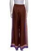 La DoubleJ Silk Wide Leg Pants