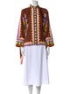 La DoubleJ Silk Printed Tunic
