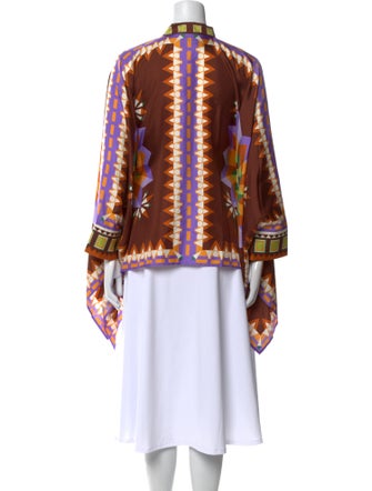 La DoubleJ Silk Printed Tunic