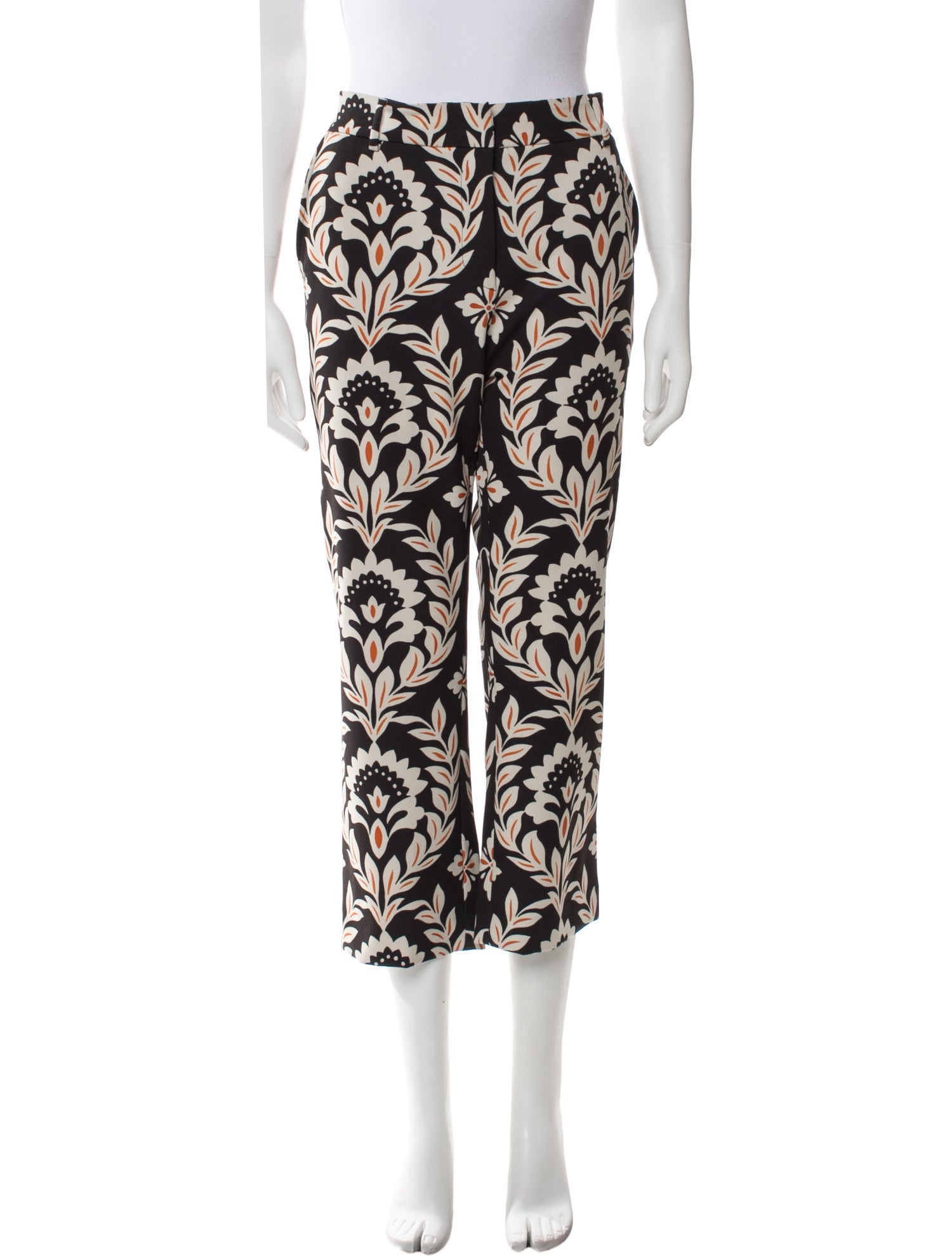 La DoubleJ Printed Straight Leg Pants