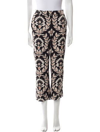 La DoubleJ Printed Straight Leg Pants