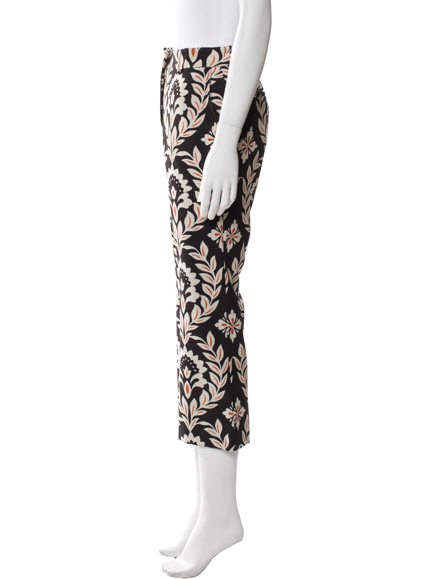 La DoubleJ Printed Straight Leg Pants