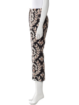 La DoubleJ Printed Straight Leg Pants