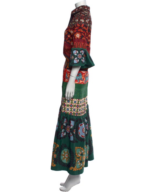 La DoubleJ Printed Long Dress
