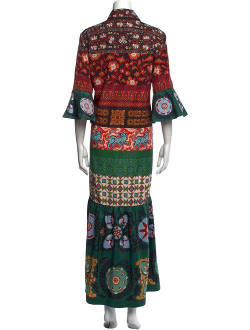 La DoubleJ Printed Long Dress