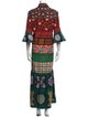 La DoubleJ Printed Long Dress