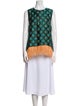 La DoubleJ Printed Crew Neck Tunic