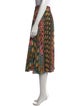 La DoubleJ Printed Midi Length Skirt