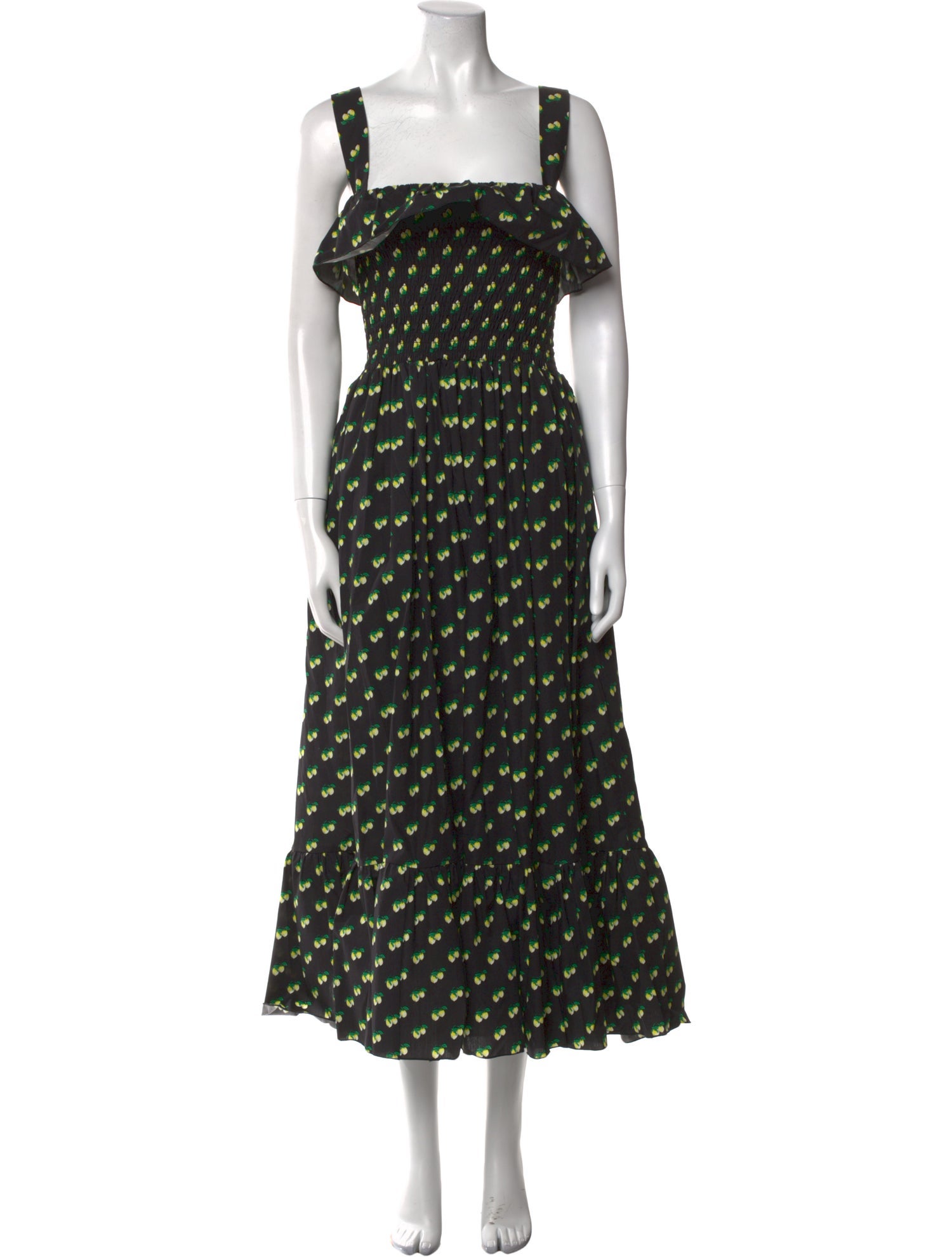 La DoubleJ Printed Long Dress