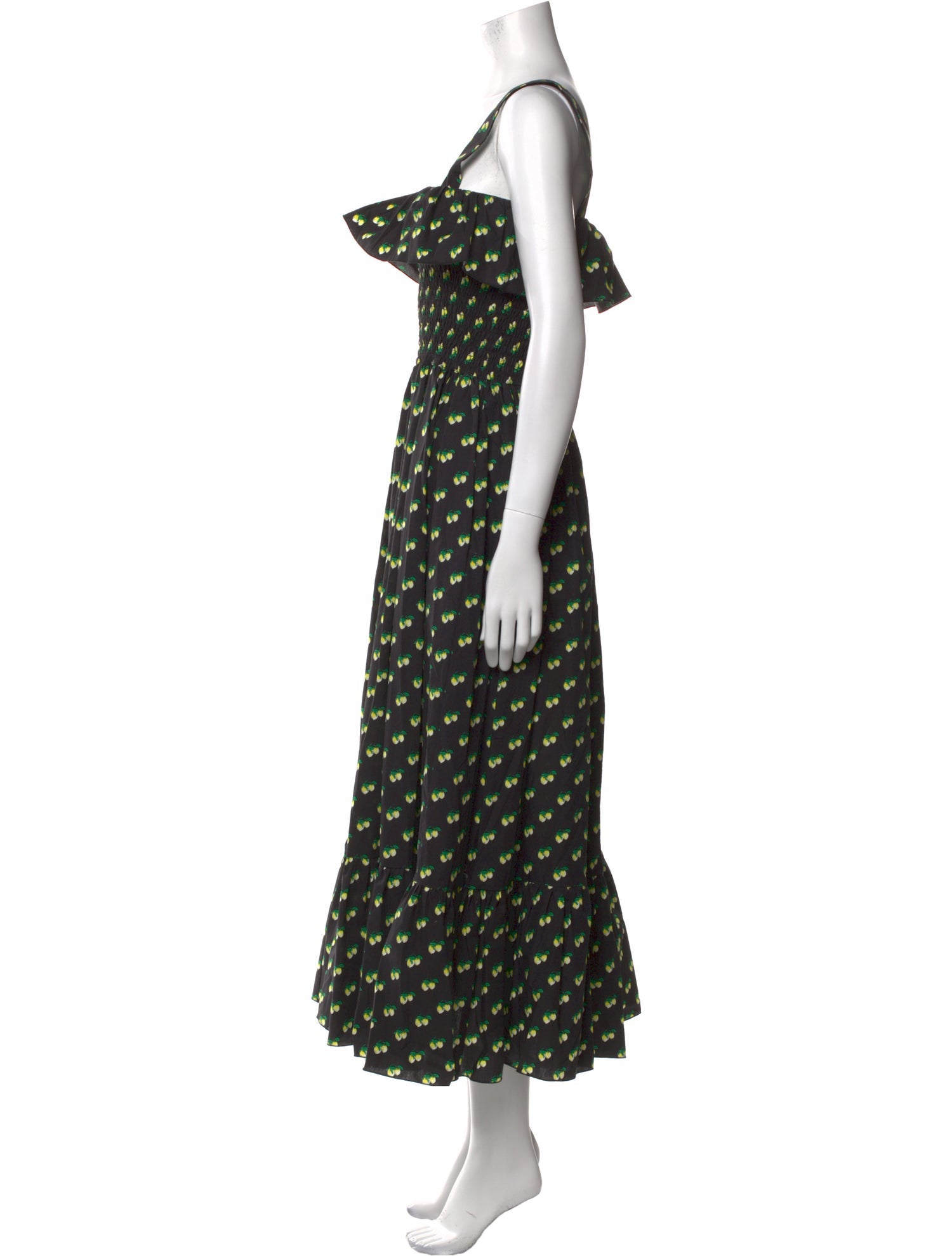 La DoubleJ Printed Long Dress