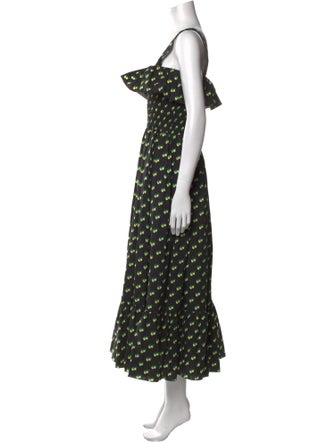 La DoubleJ Printed Long Dress
