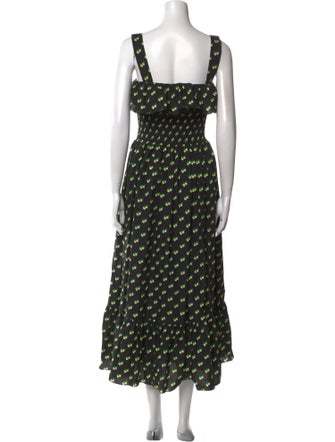La DoubleJ Printed Long Dress