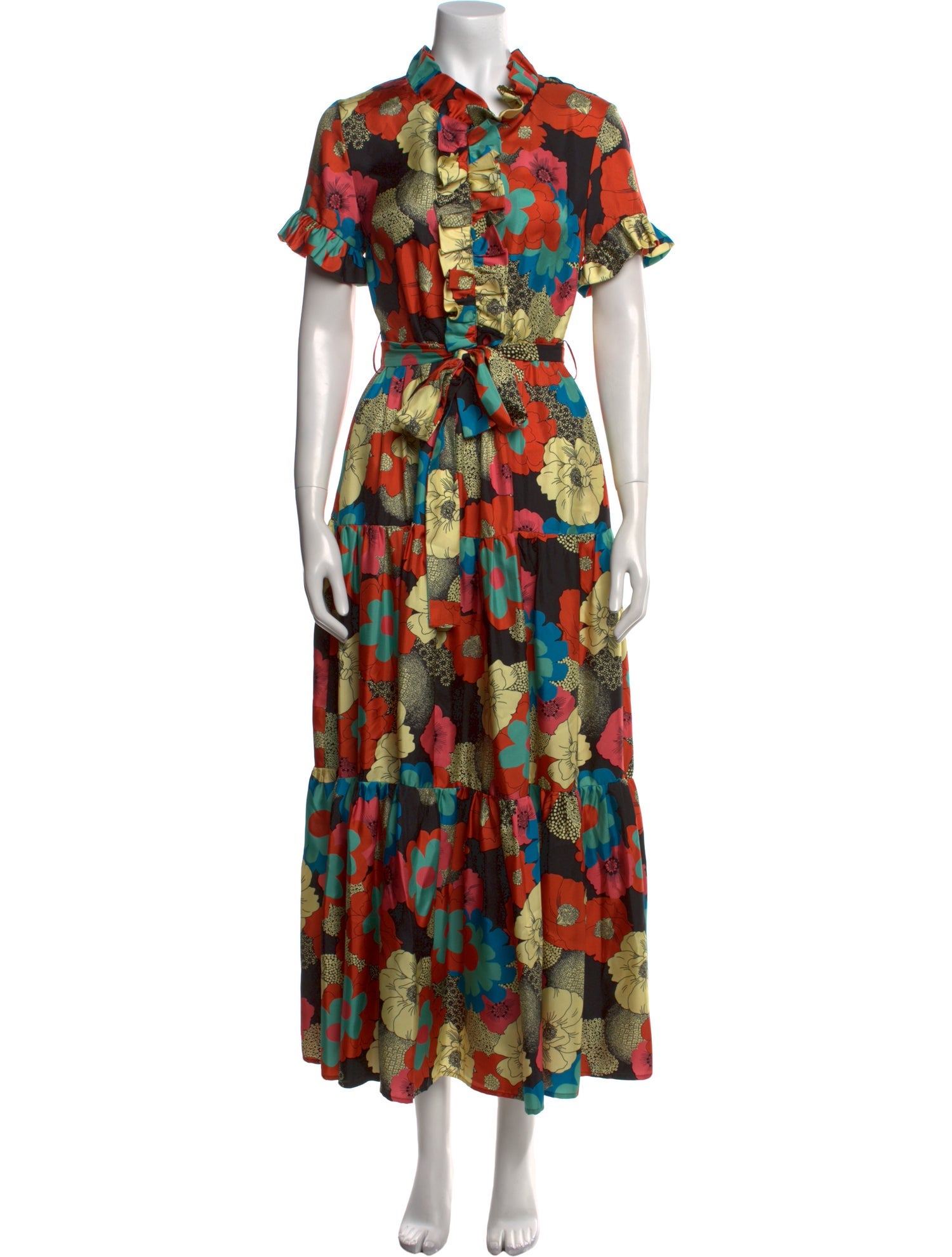 La DoubleJ Silk Long Dress w/ Tags