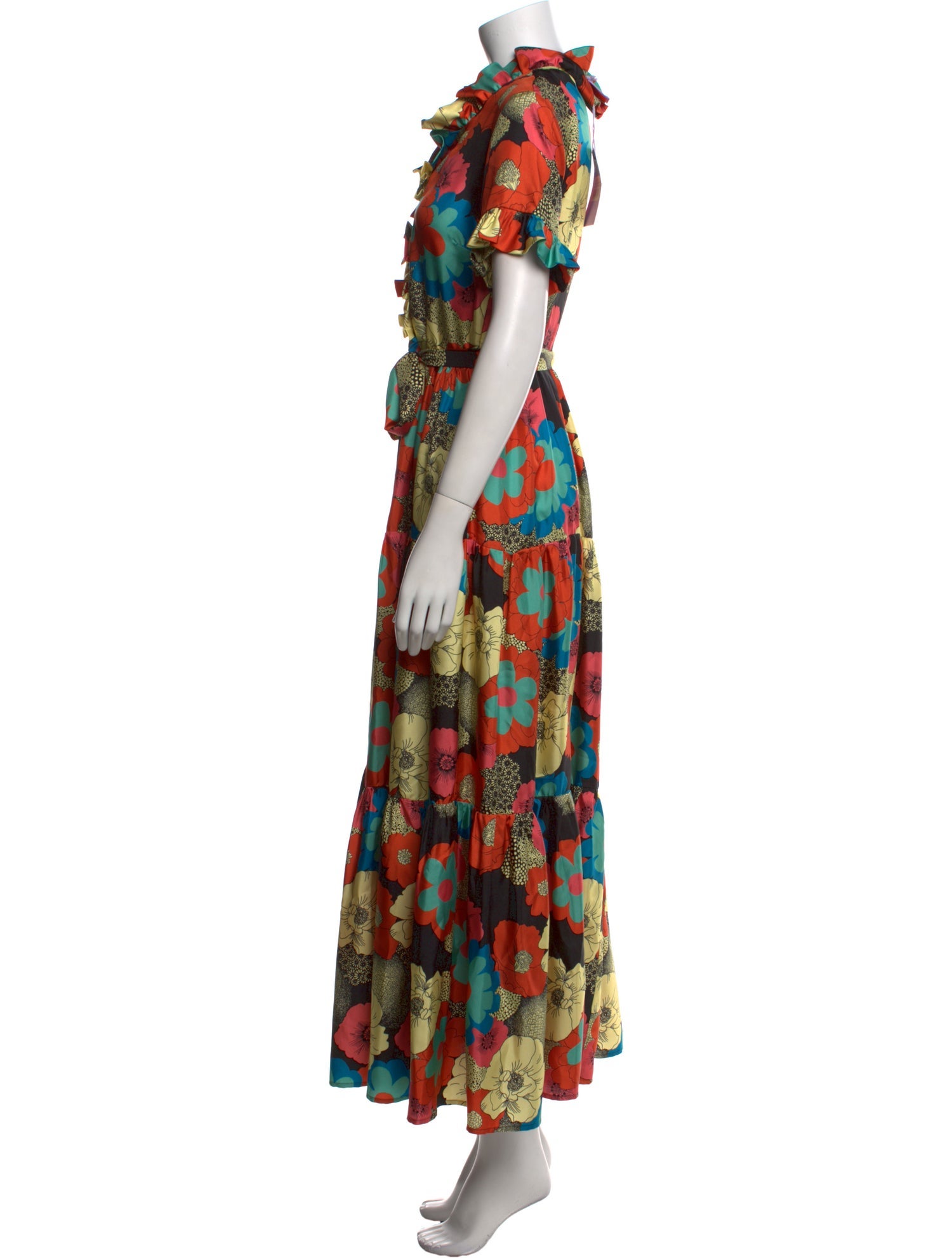 La DoubleJ Silk Long Dress w/ Tags