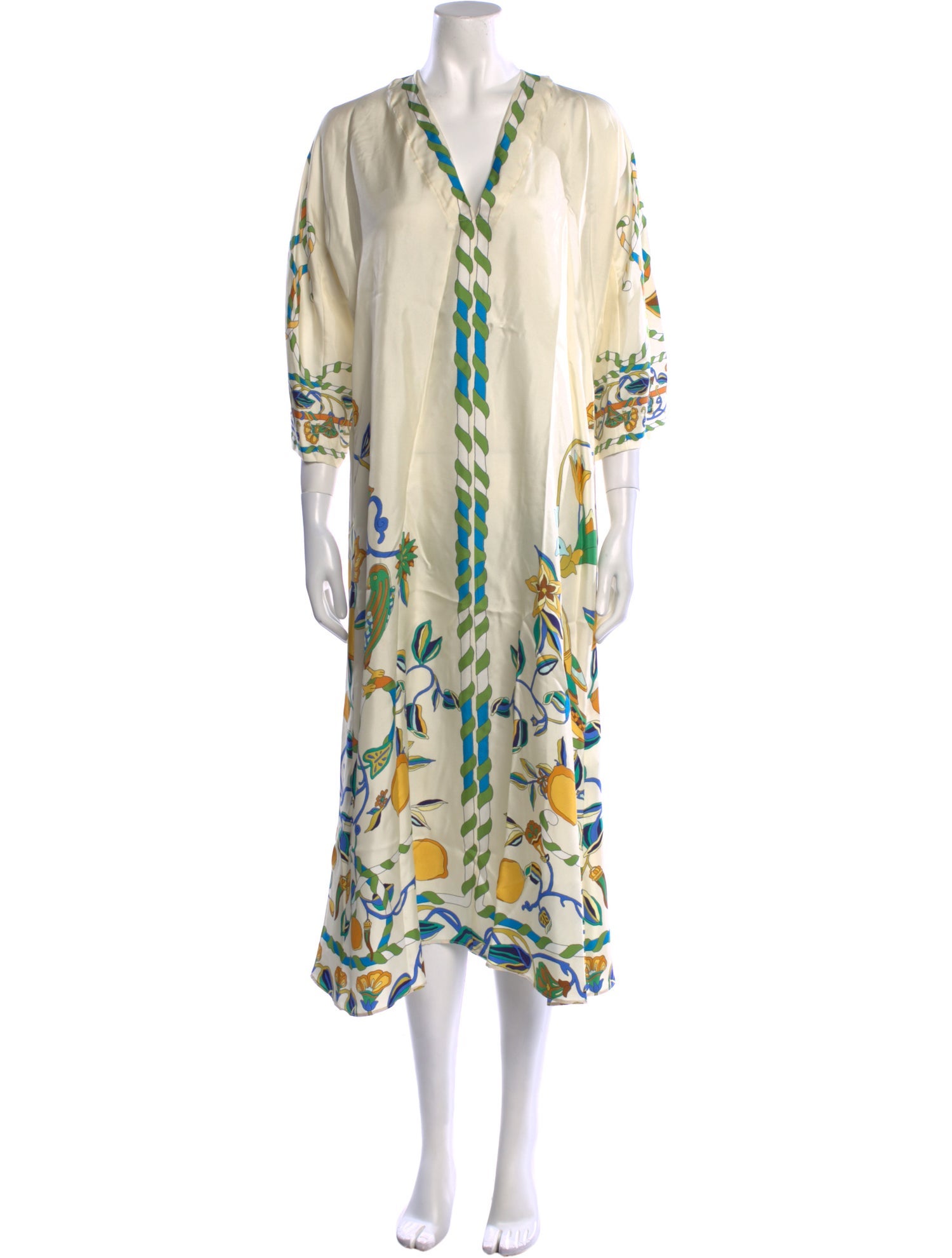 La DoubleJ Printed Long Dress