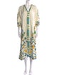 La DoubleJ Printed Long Dress