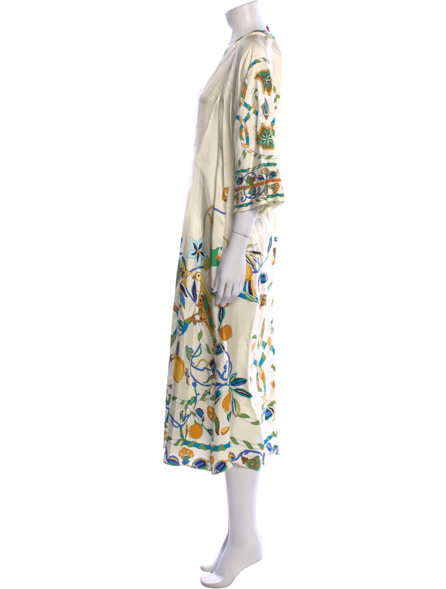 La DoubleJ Printed Long Dress
