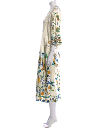 La DoubleJ Printed Long Dress