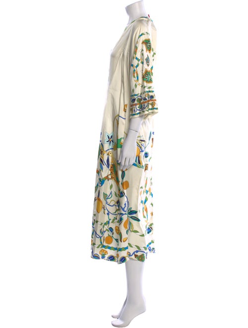 La DoubleJ Printed Long Dress