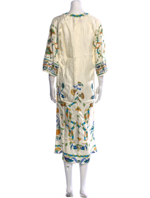 La DoubleJ Printed Long Dress