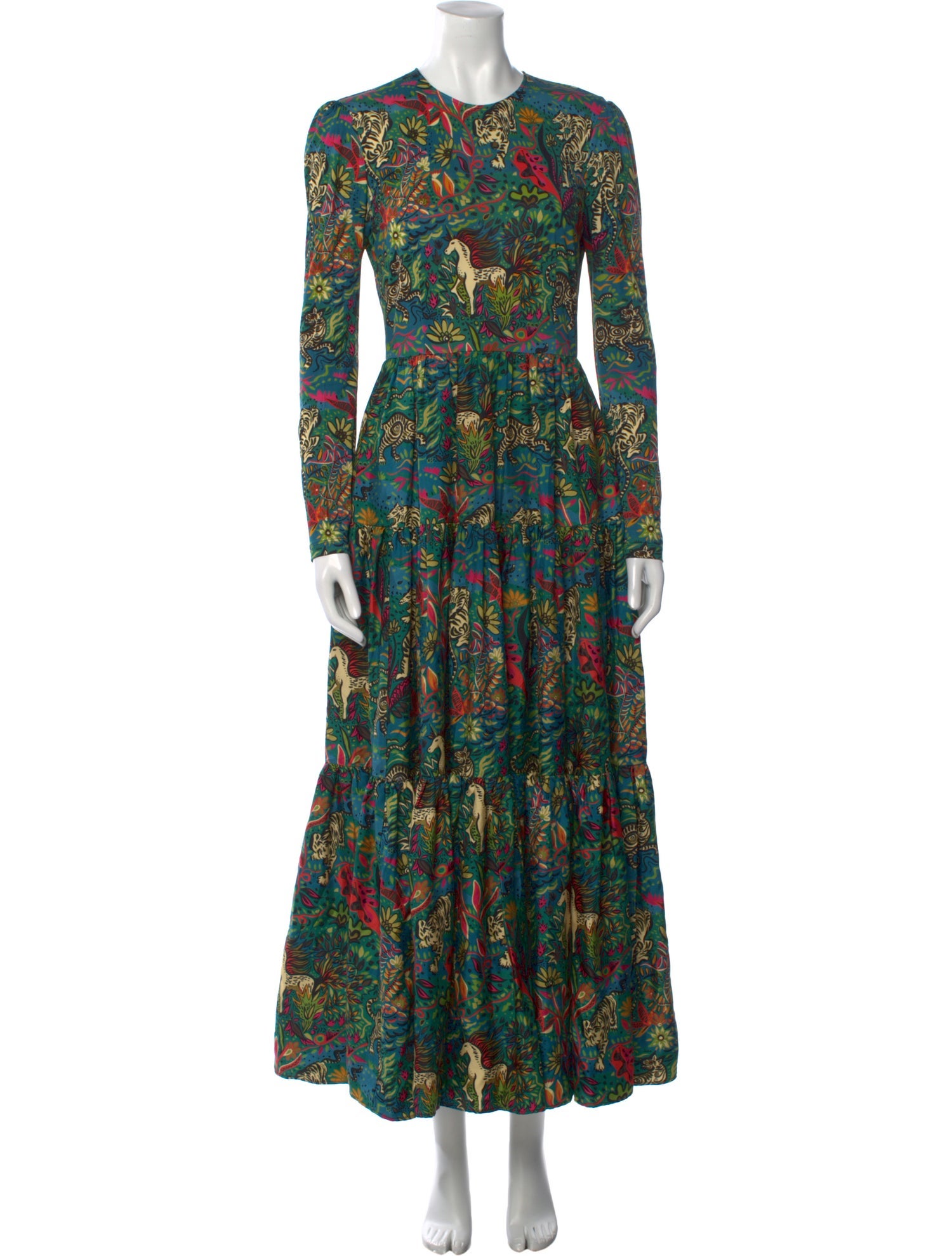 La DoubleJ Silk Long Dress