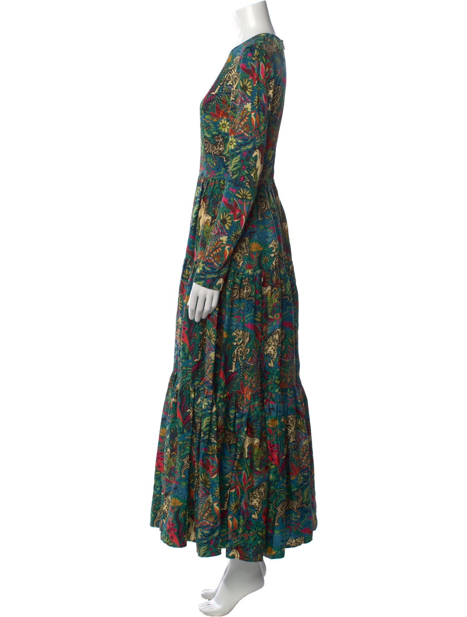 La DoubleJ Silk Long Dress