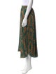 La DoubleJ Printed Midi Length Skirt