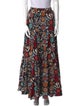 La DoubleJ Floral Print Long Skirt