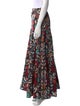 La DoubleJ Floral Print Long Skirt