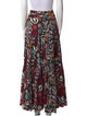 La DoubleJ Floral Print Long Skirt