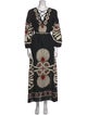 La DoubleJ Printed Long Dress