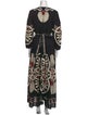 La DoubleJ Printed Long Dress