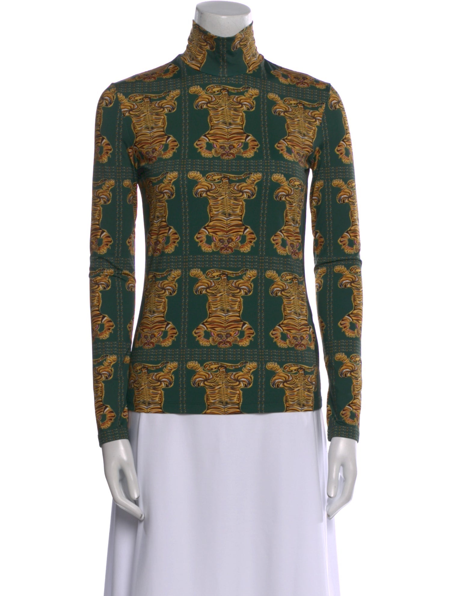 La DoubleJ Nylon Printed Blouse