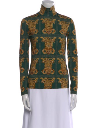 La DoubleJ Nylon Printed Blouse