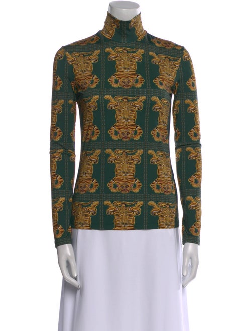 La DoubleJ Nylon Printed Blouse