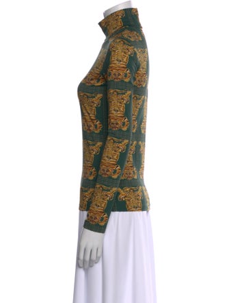 La DoubleJ Nylon Printed Blouse