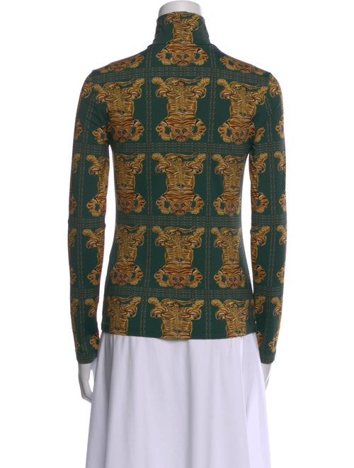 La DoubleJ Nylon Printed Blouse