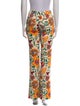 La DoubleJ Floral Print Wide Leg Pants