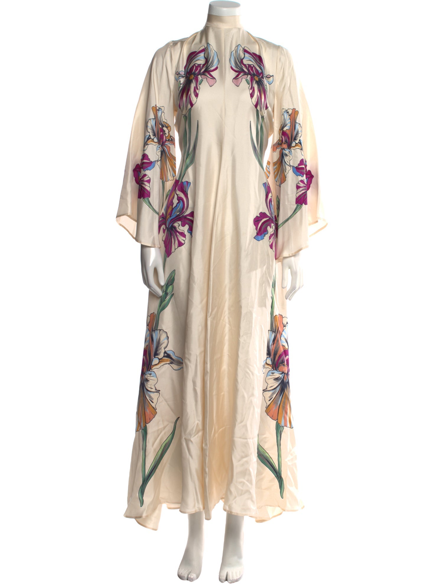 La DoubleJ Silk Long Dress w/ Tags