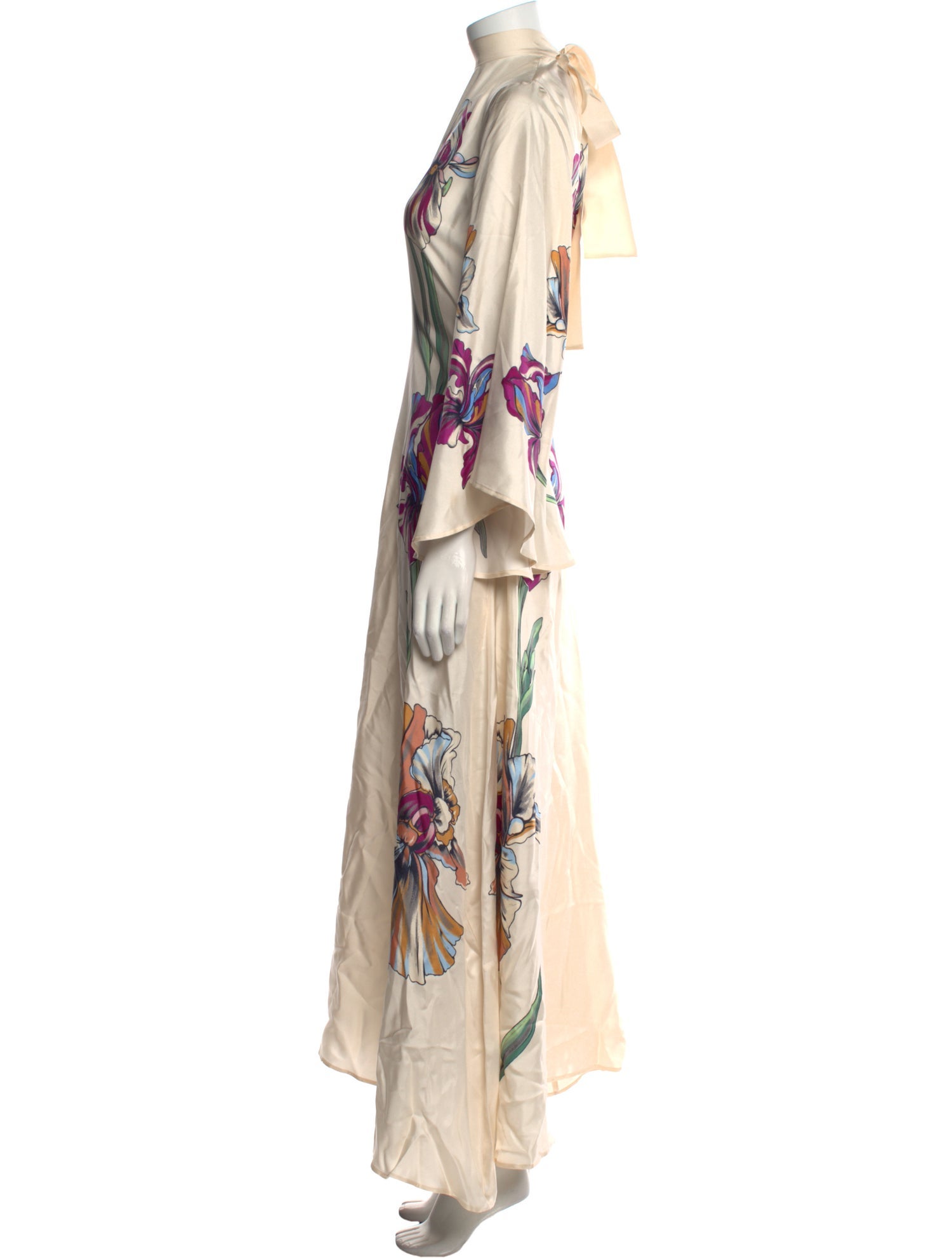 La DoubleJ Silk Long Dress w/ Tags