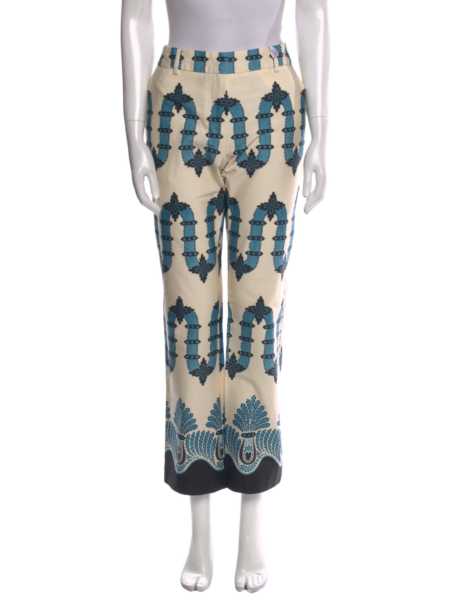 La DoubleJ Printed Wide Leg Pants w/ Tags