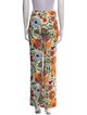 La DoubleJ Floral Print Wide Leg Pants