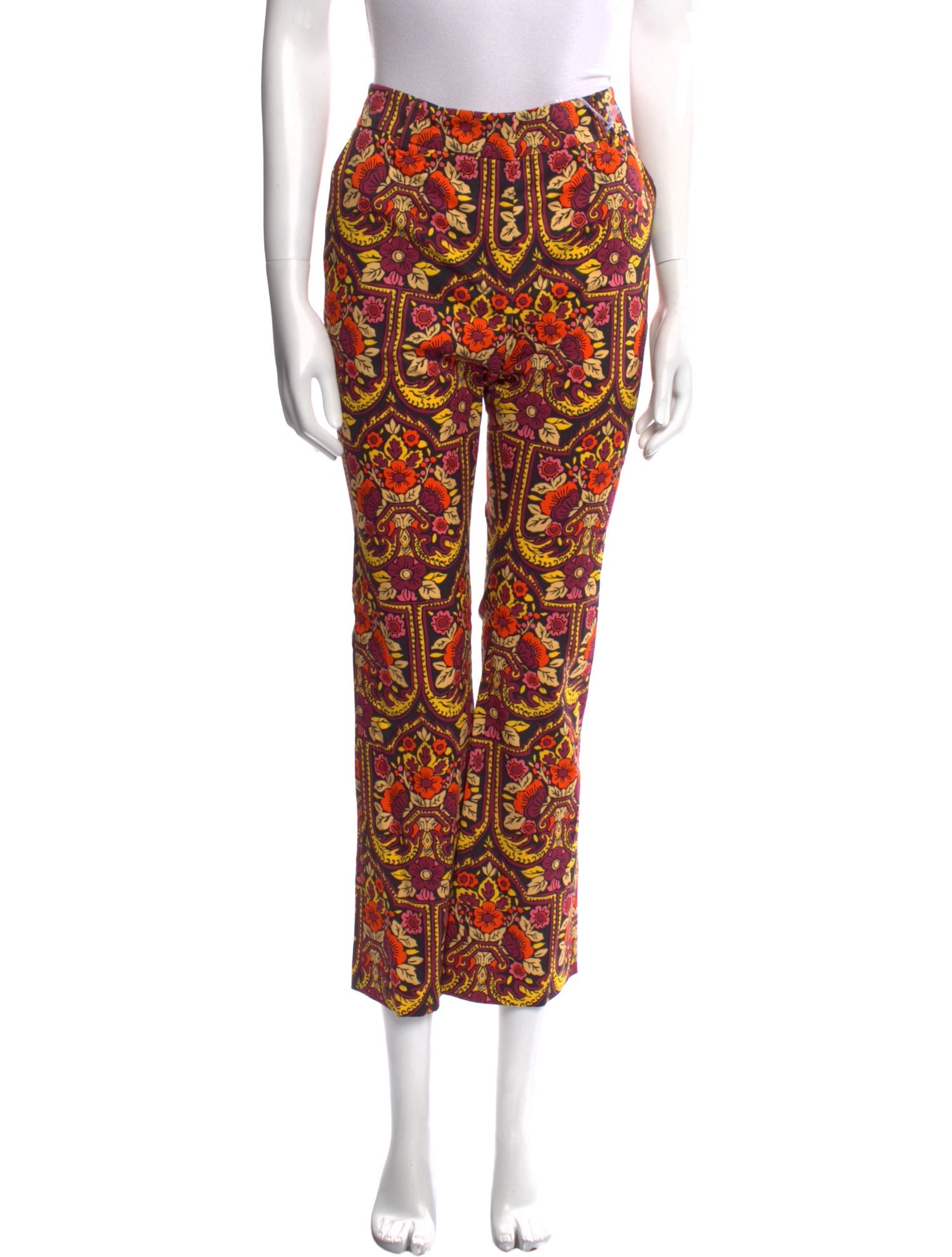 La DoubleJ Floral Print Wide Leg Pants w/ Tags