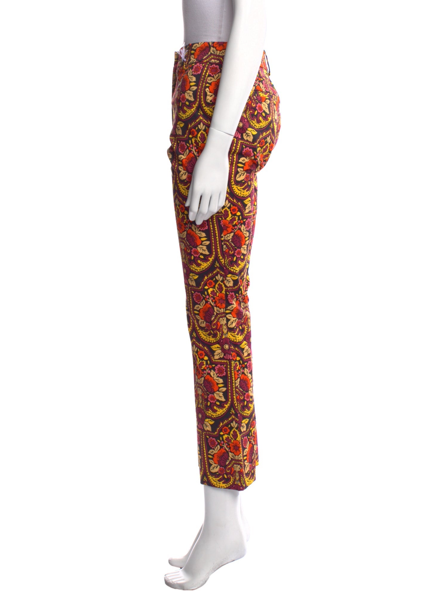 La DoubleJ Floral Print Wide Leg Pants w/ Tags