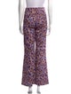 La DoubleJ Floral Print Wide Leg Pants