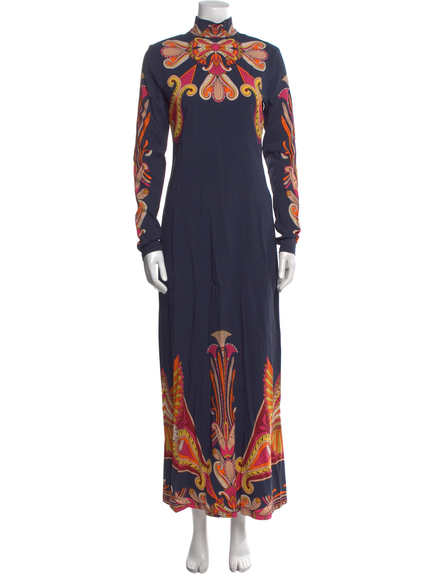 La DoubleJ Printed Long Dress