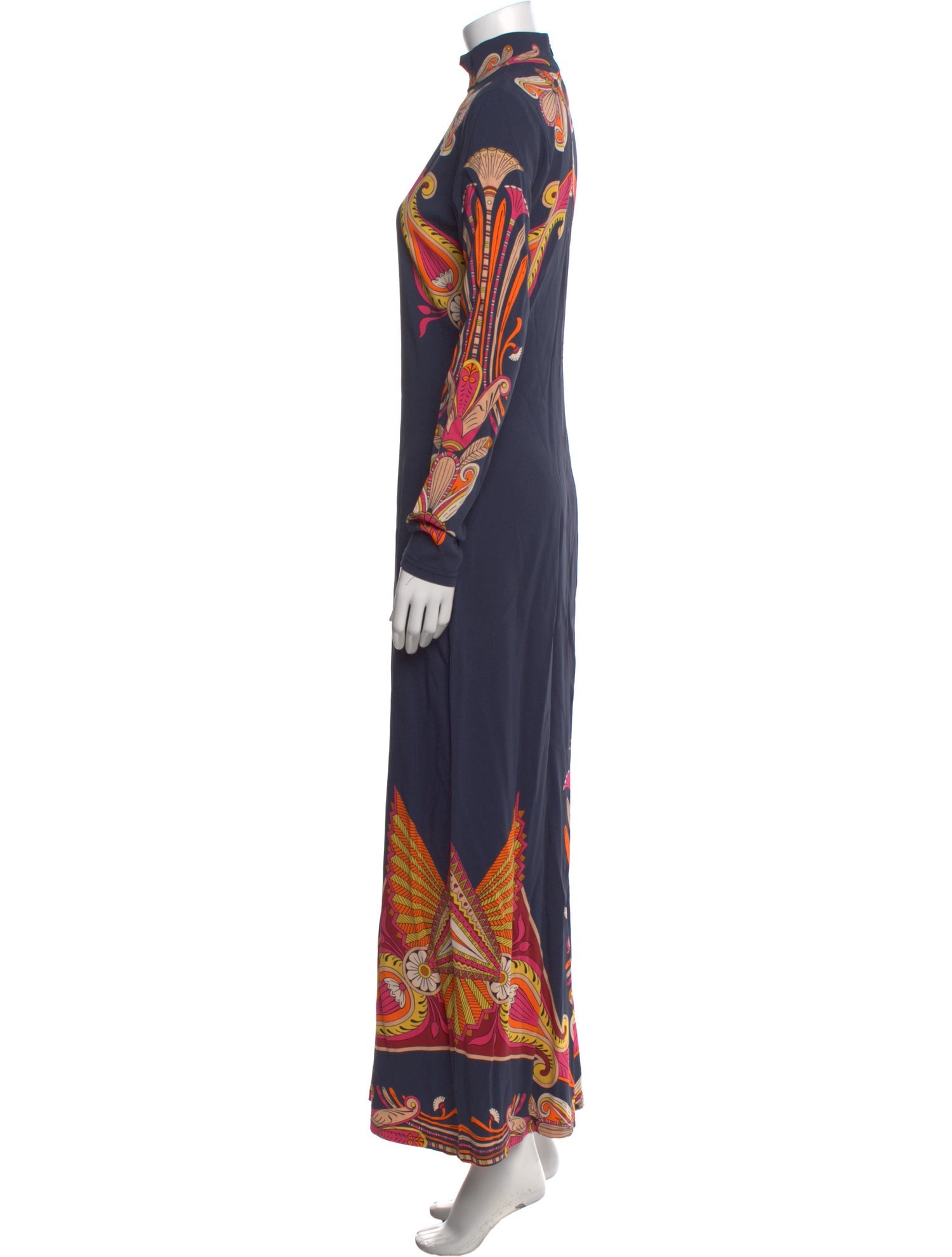 La DoubleJ Printed Long Dress