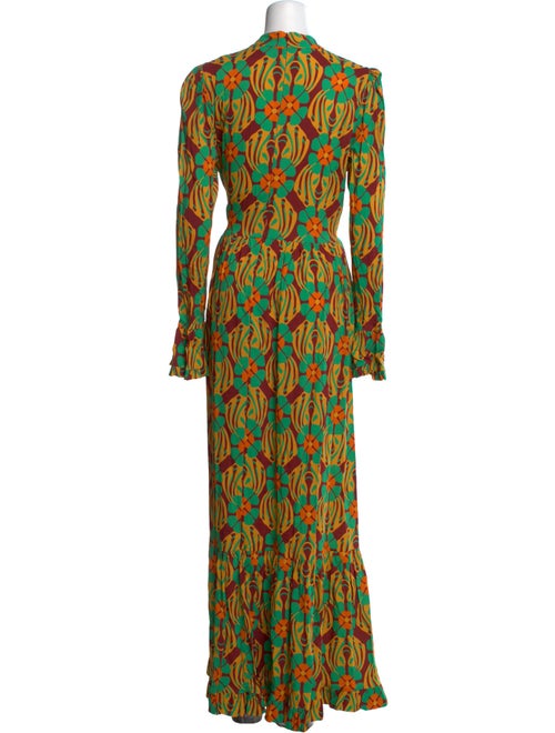 La DoubleJ Printed Long Dress