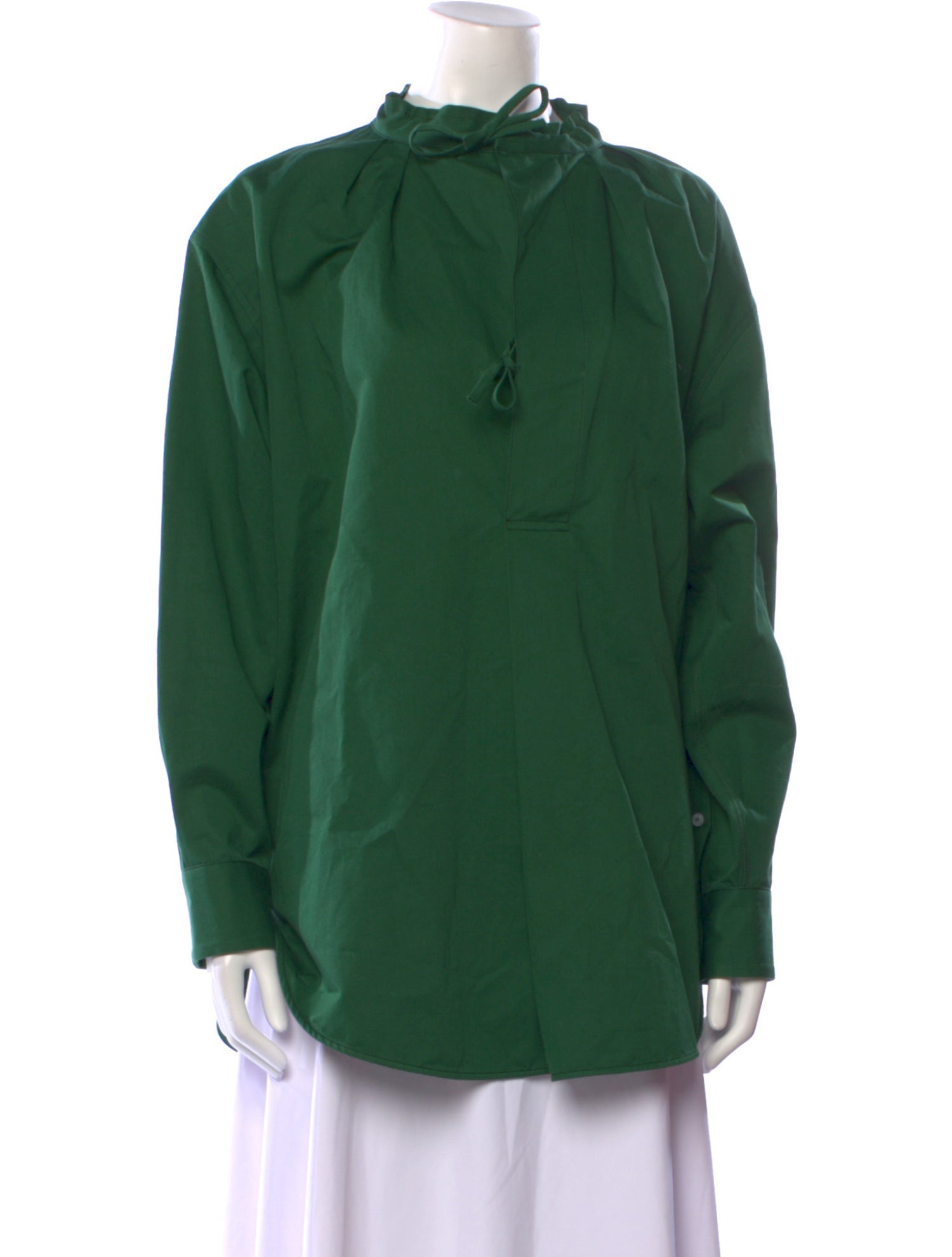 La DoubleJ Mock Neck Long Sleeve Sweatshirt w/ Tags