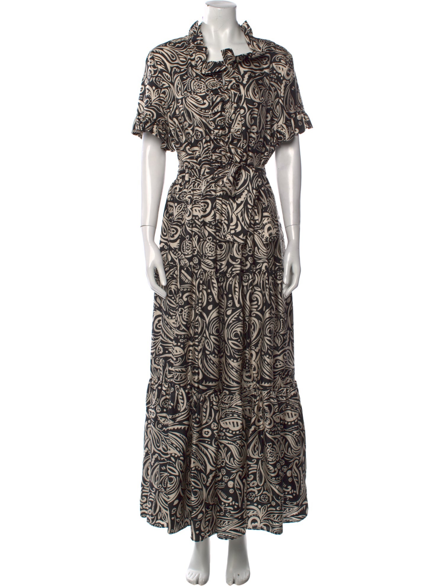 La DoubleJ Silk Long Dress